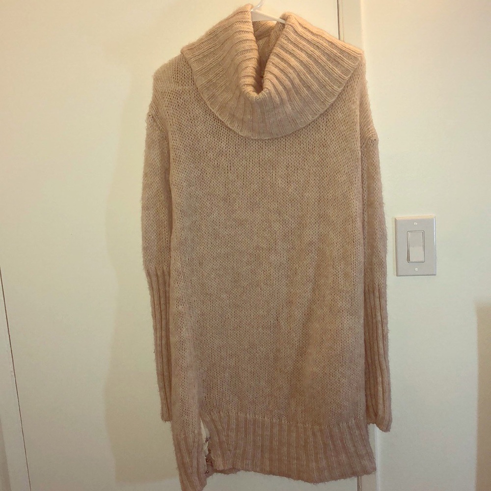 Oversized sweater dress